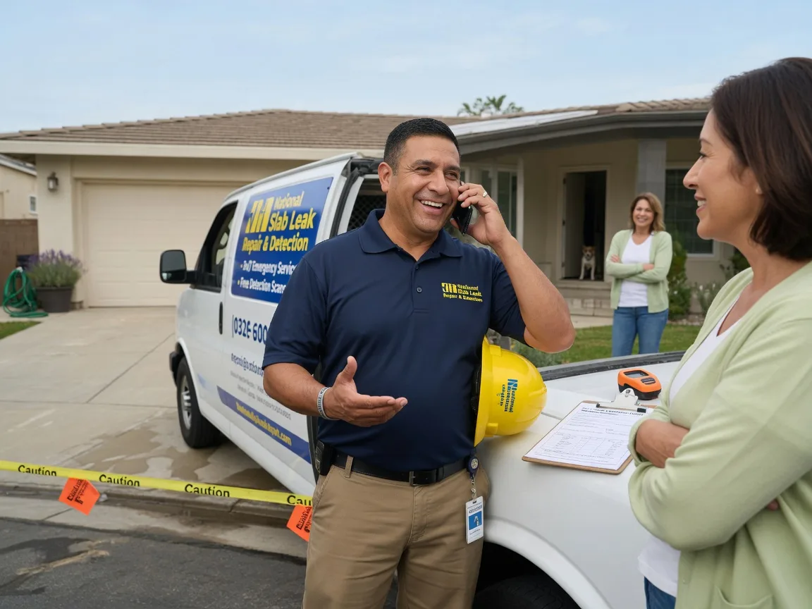 Slab Leak Detection Guadalupita, NM FAQs