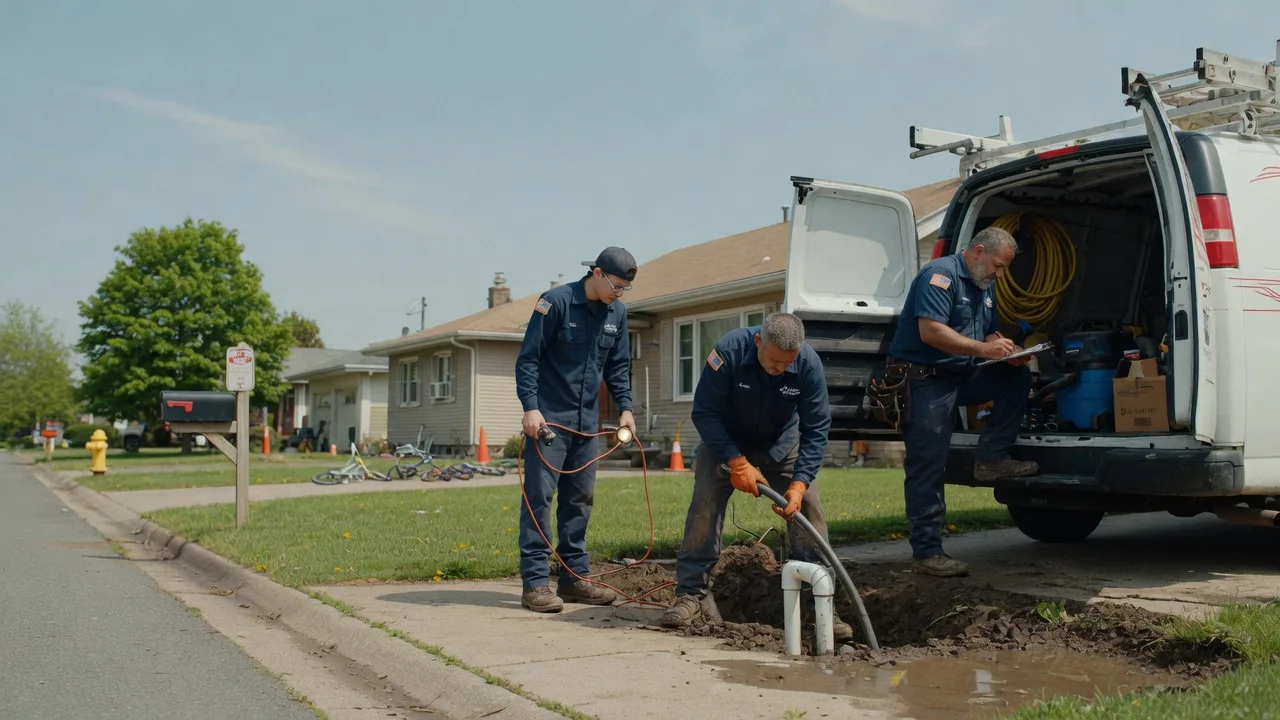 Slab Leak Detection in Guadalupita, NM near me